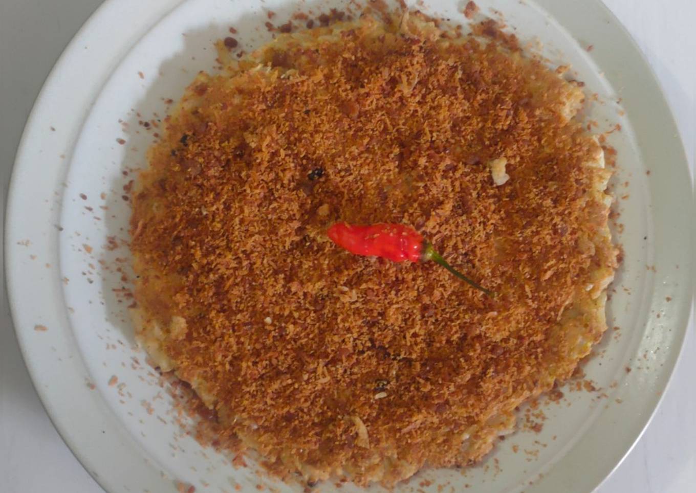 Kerak telor nasi