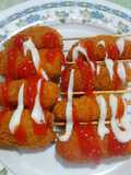 Corndog sosis simple