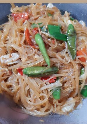 Foto resep Soun goreng pedas
