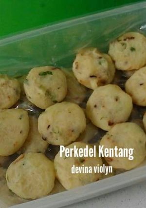 Foto resep Perkedel Kentang sederhana