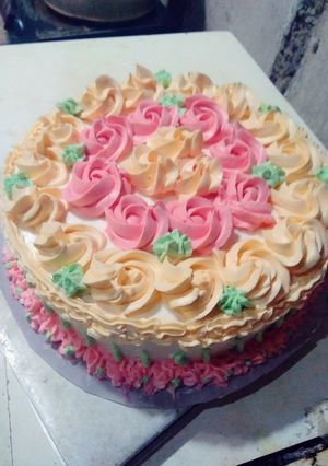 Foto resep Butter cream simple syrup ala mss decdec