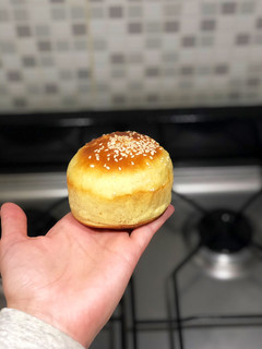 Una foto de Pan de papa para hamburguesas