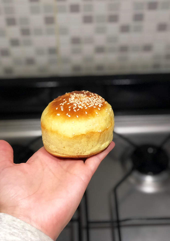 Una foto de Pan de papa para hamburguesas