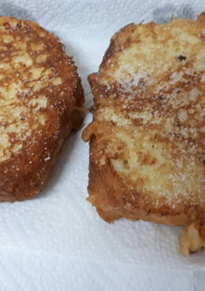 Una foto de Torrijas a lo grande