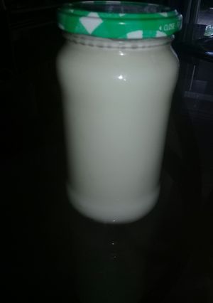 Una foto de Queso crema casero!!!!!