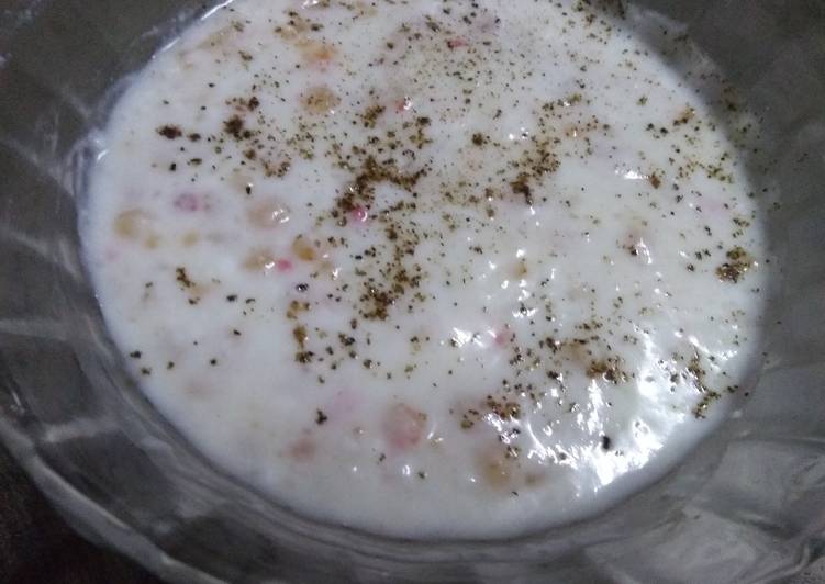 Boondi raita