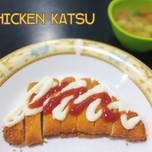 Chicken Katsu Rumahan ala Umi
