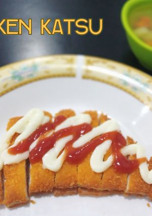 Foto resep Chicken Katsu Rumahan ala Umi