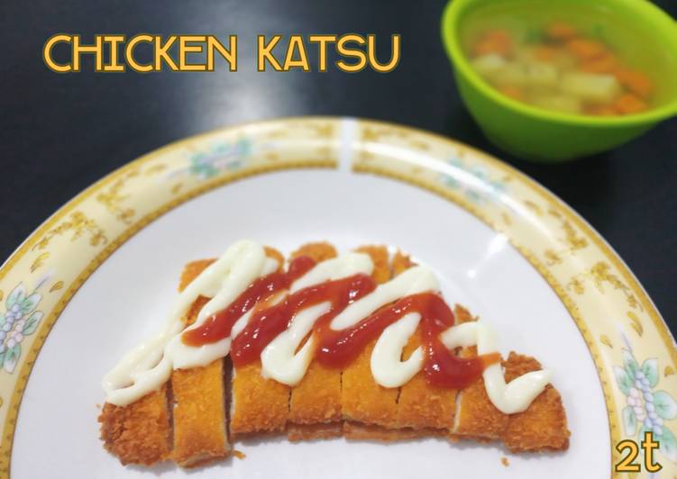 Cara Menyiapkan Chicken Katsu Rumahan ala Umi yang Lezat Sekali!