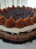 Torta oreo helada 🍰🍫