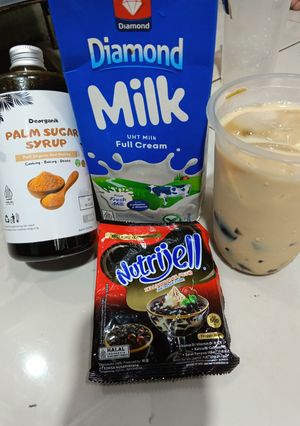 Foto resep Nutrijell Kopi Susu Gula Aren