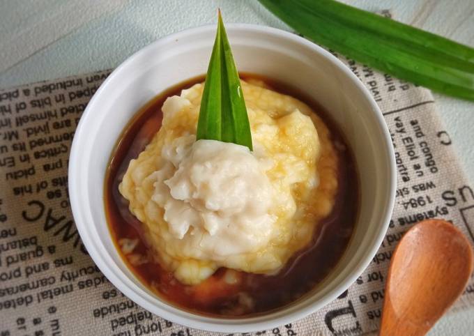Resep Bubur Sumsum Anti Gagal
