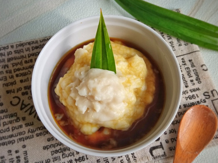 Resep Bubur Sumsum Anti Gagal