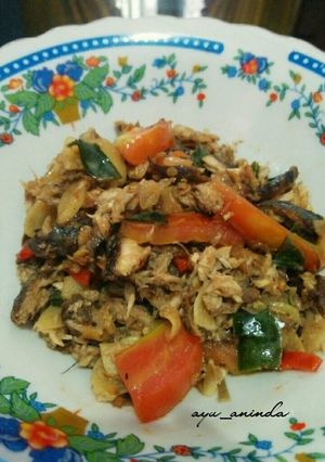 Foto resep Tumis Pindang Suwir