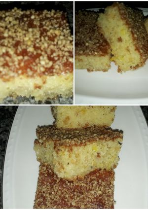صورة لوصفة بسبوسة