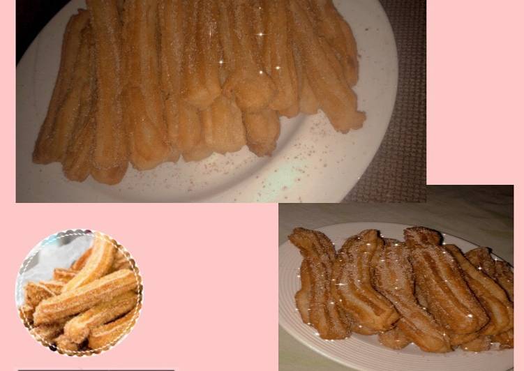 Churros caseros riquísimos 🤤