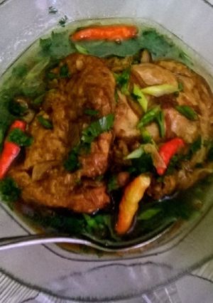 Foto resep Ceplok telur kecap