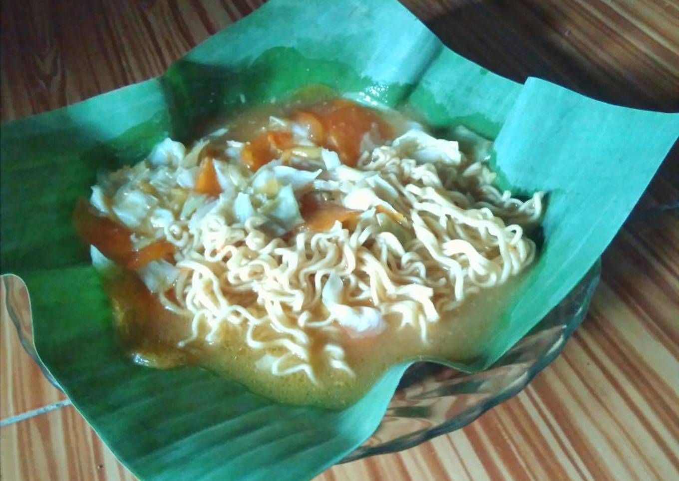 Seblak mie 3000 an tanpa telur