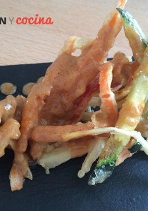 Foto principal de Ensalada de tempura
