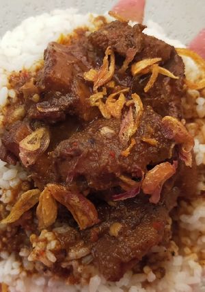 Foto resep Nasi Gandul