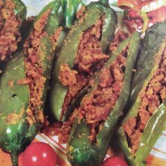 #Stuffed#Post-2#Crispy Achaari Mirch A picture of #Stuffed#Post-2#Crispy Achaari Mirch.