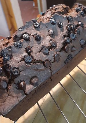Una foto de Budín de café y harina de arroz