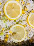 Herb lemon fried rice