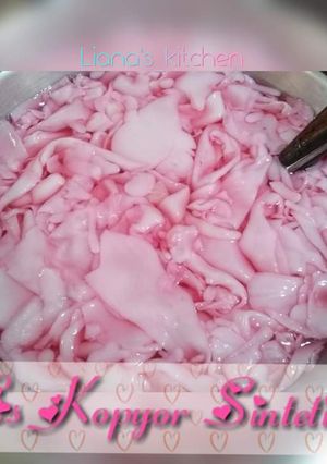 Foto resep Es Kopyor KW