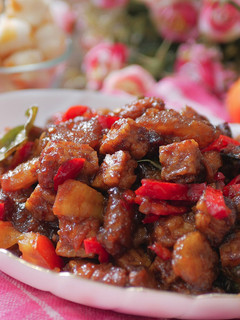 Foto resep Tempe Siomay Kering Kenyel Kenyel jadi Rebutan