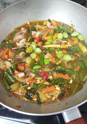 Foto resep Asem Asem sayuran khas Jawa