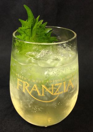 A picture of Shiso Mojito / Japanese Mint Herb.