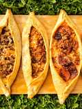 Turkish Pide- Turkish Pizza