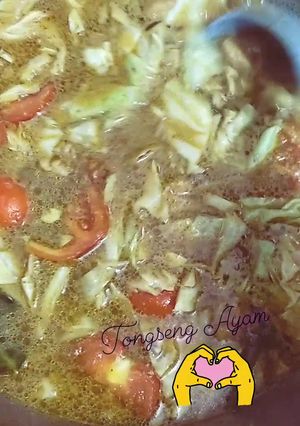 Foto resep Tongseng Ayam Sederhana Maknyus