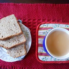 A picture of Banana bread.