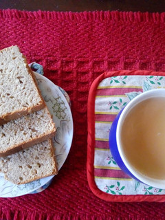 A picture of Banana bread.