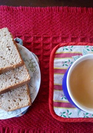 A picture of Banana bread.
