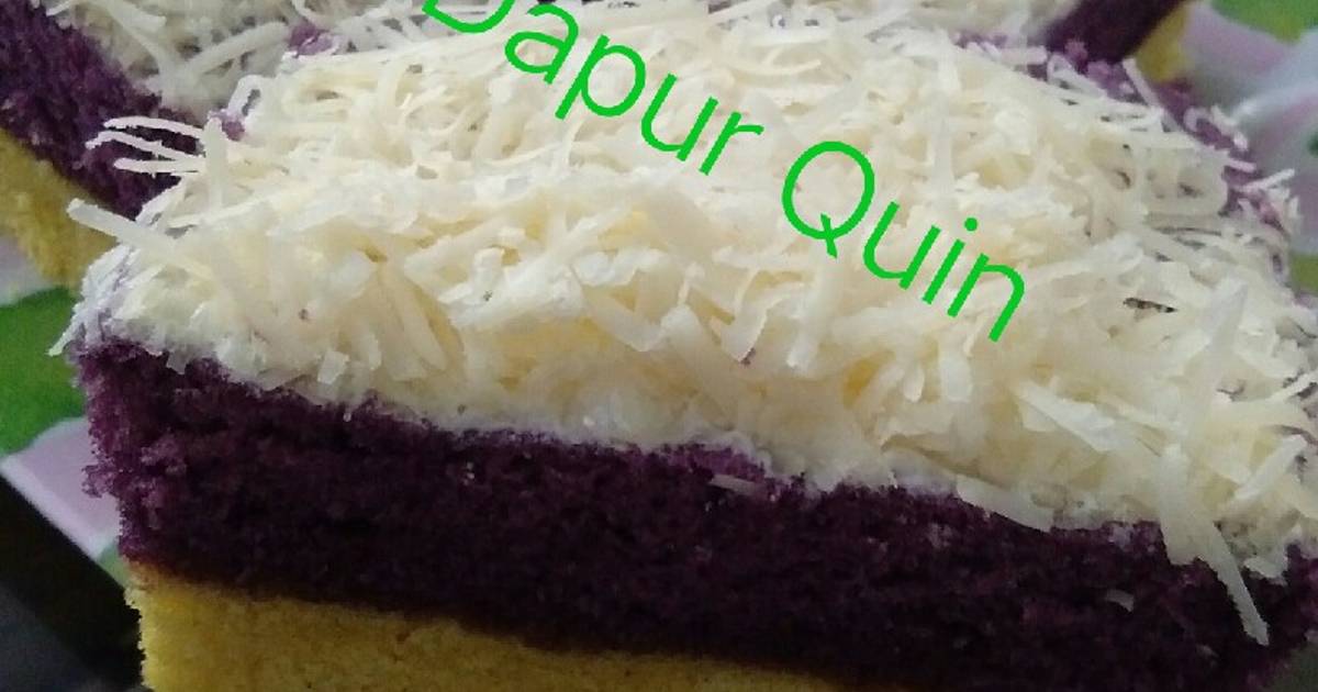 Resep Lapis Talas Bogor oleh Indira Quin Cookpad