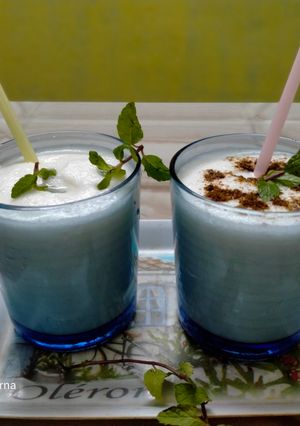 A picture of #পানীয় লসসি আর ছাচ(ঘোল).