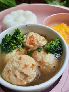 Foto resep Bakso Ayam Sayuran