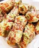 Easy Air Fryer Chikuwa Isobe-age!?