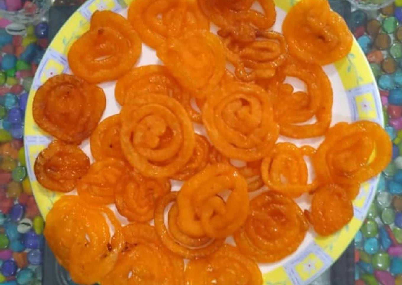 Sweet dish jalebi