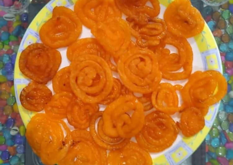 Sweet dish jalebi