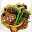 Sapi tumis jamur kering shitake