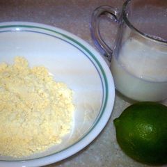 A picture of clean and fresh face mask.