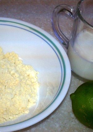 A picture of clean and fresh face mask.