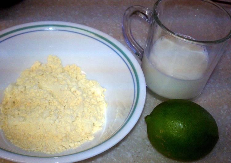 Recipe of Super Quick Homemade clean and fresh face mask