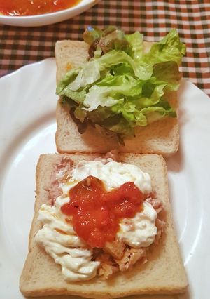 Una foto de Sándwich Tunafish