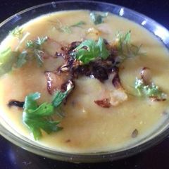 A picture of Tadke wali Masoor Dal.