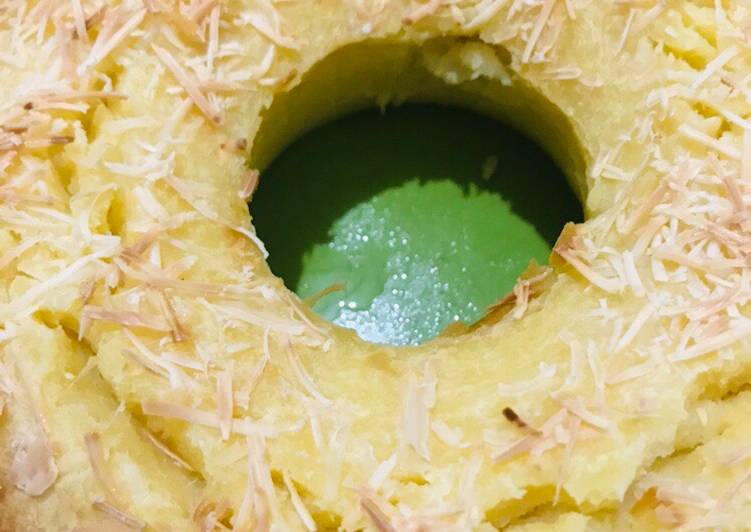Resep Bolu tape panggang Anti Gagal