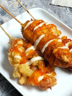 Foto resep Corndog dan Hotang